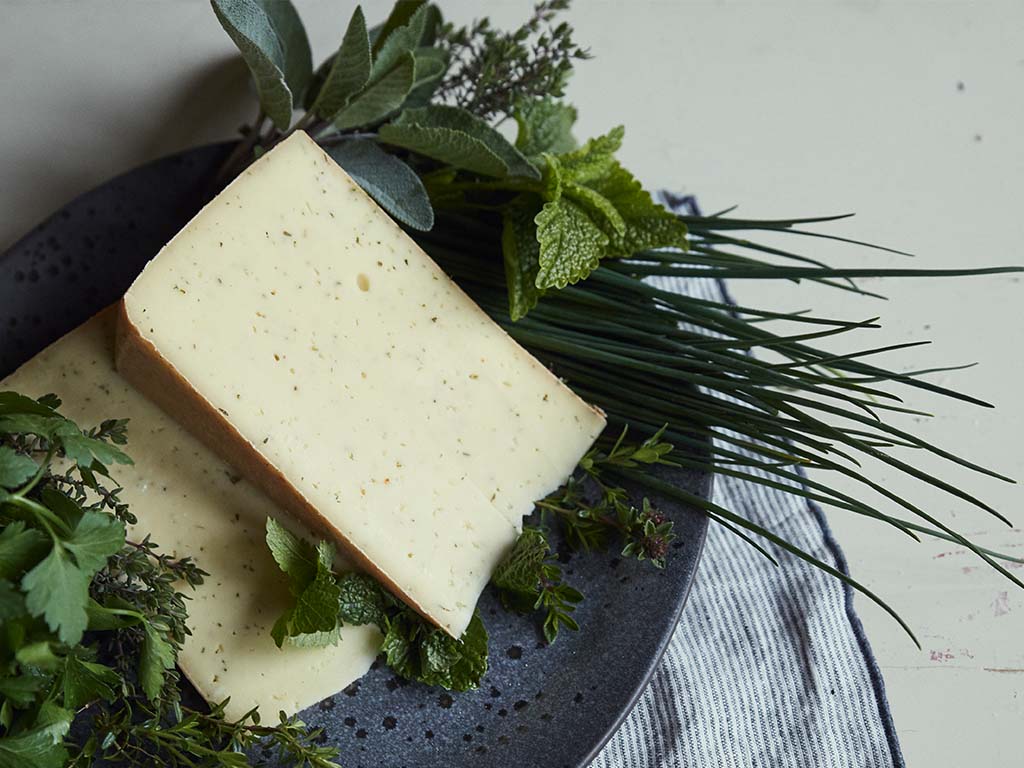 Garden herb cheese soon